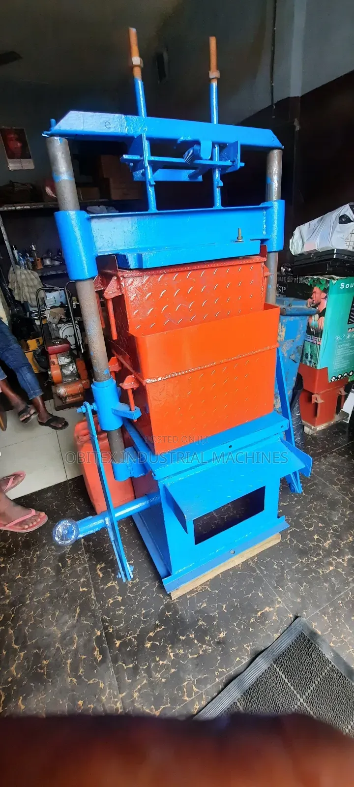 Loca Block Morning Machine 6"