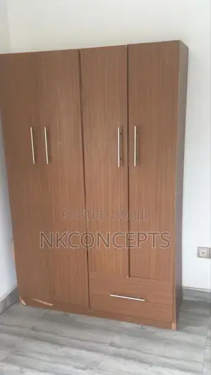 Wardrobe, Bed Frame and Mattress