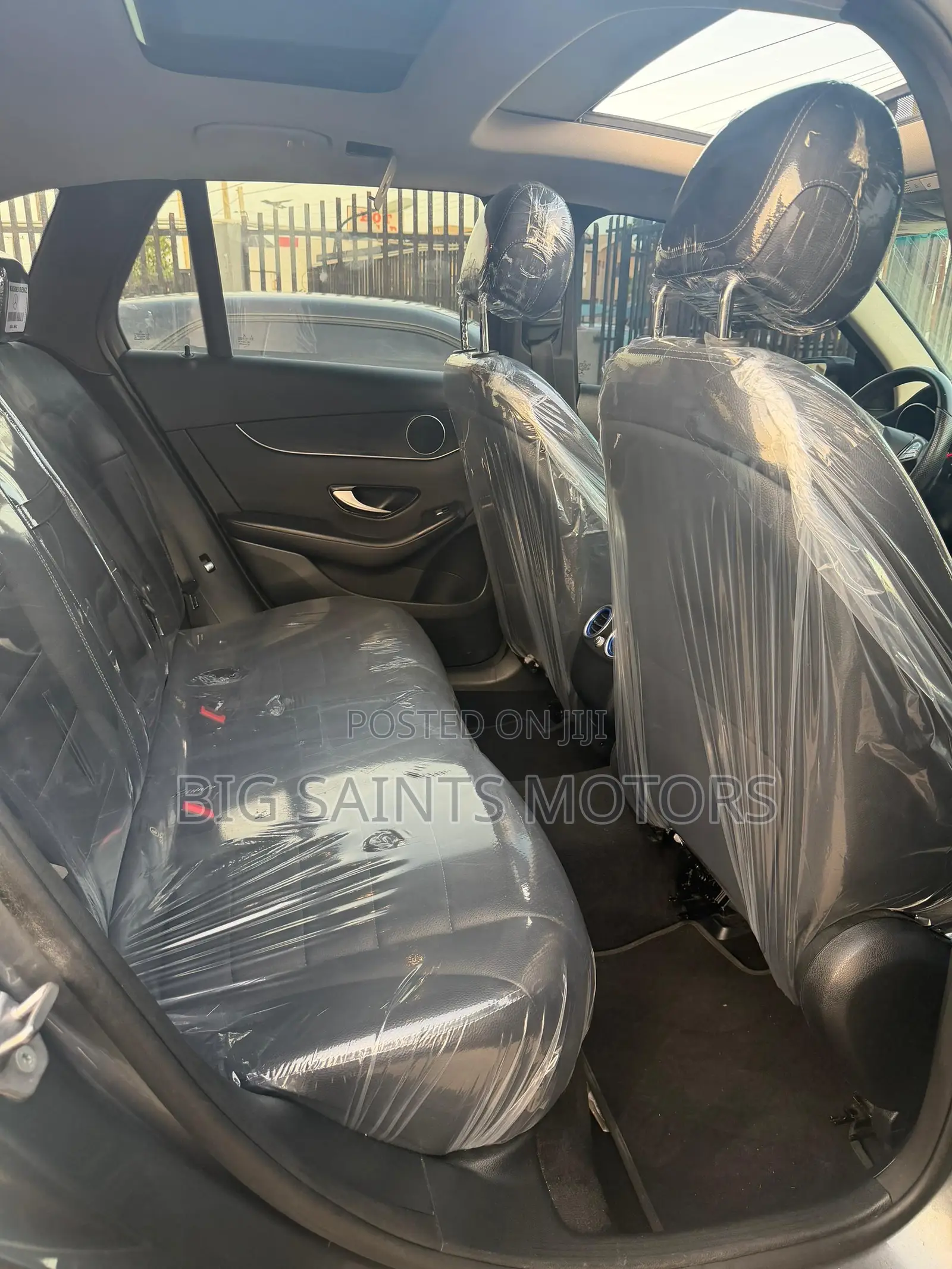 Mercedes-Benz GLC-Class 2016 Gray
