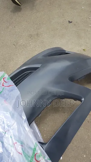 Bumper Front and Back
