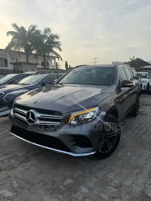 Mercedes-Benz GLC-Class 2016 Gray