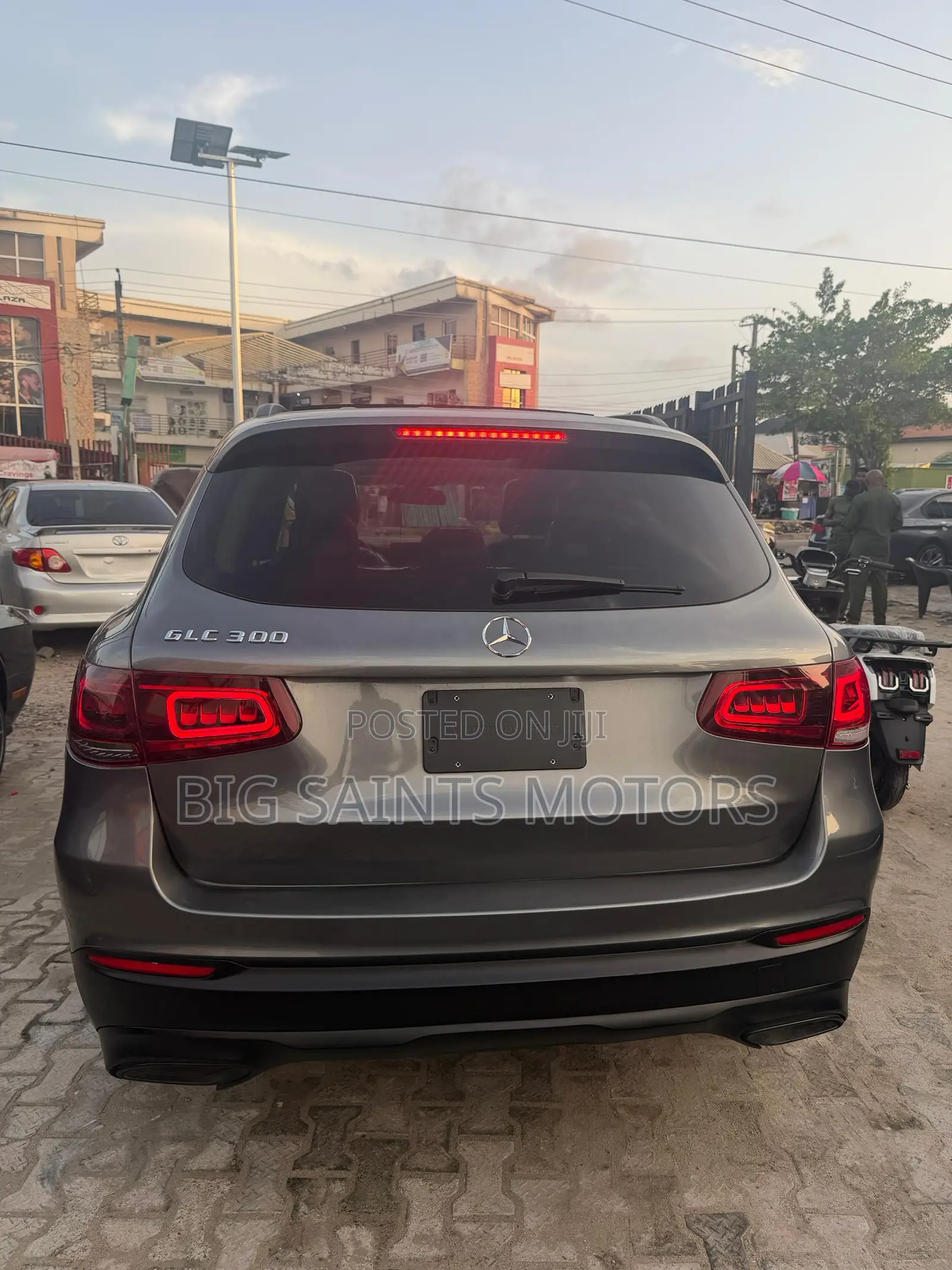 Mercedes-Benz GLC-Class 2016 Gray