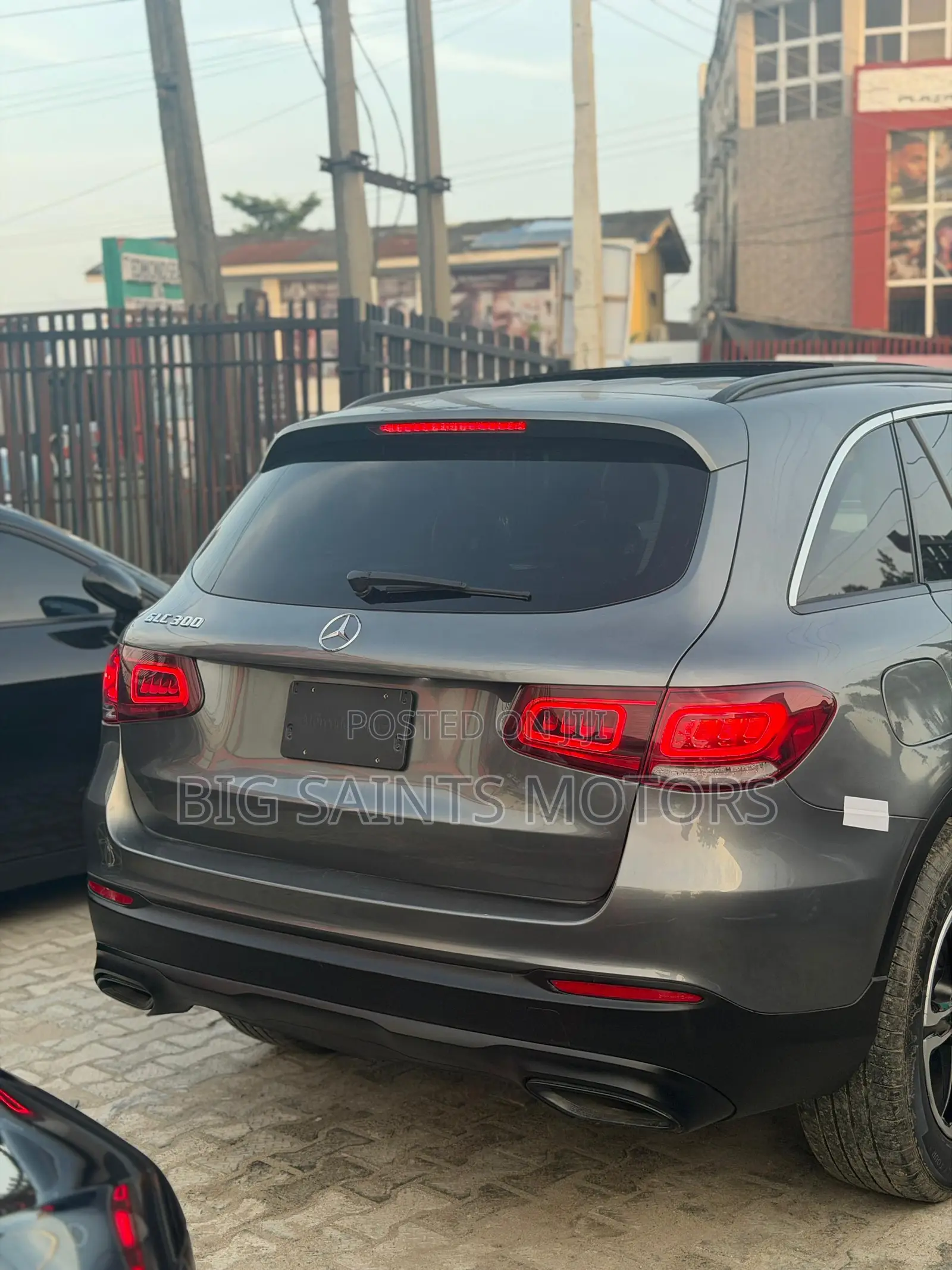 Mercedes-Benz GLC-Class 2016 Gray