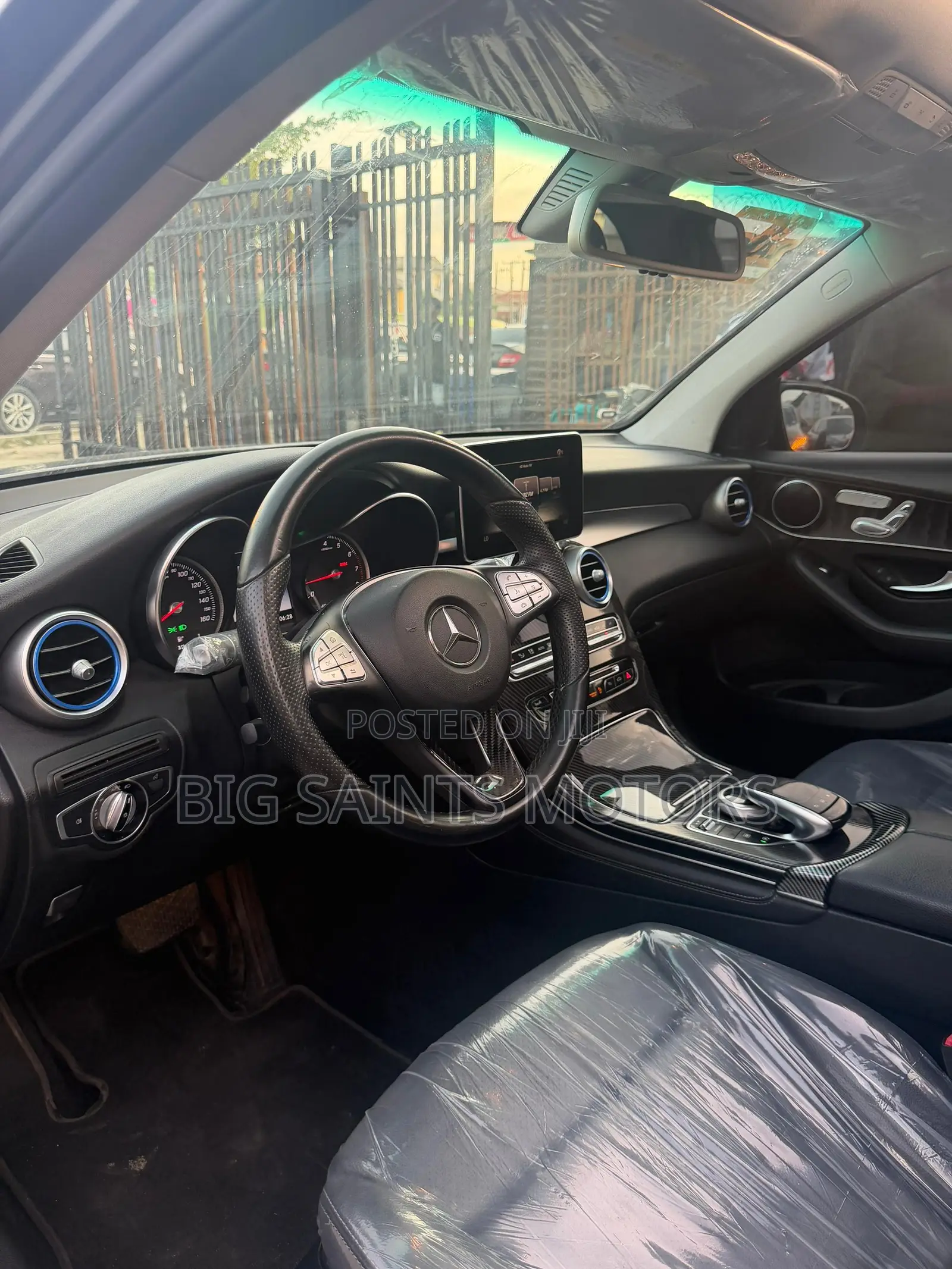 Mercedes-Benz GLC-Class 2016 Gray