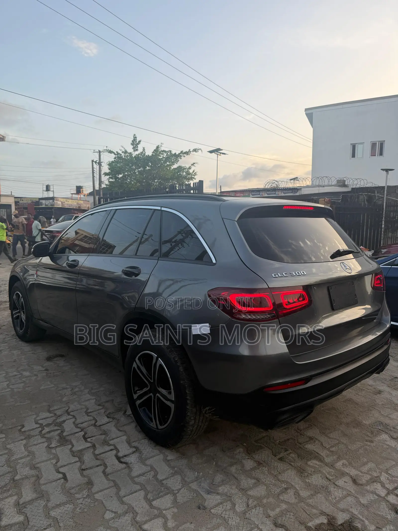 Mercedes-Benz GLC-Class 2016 Gray