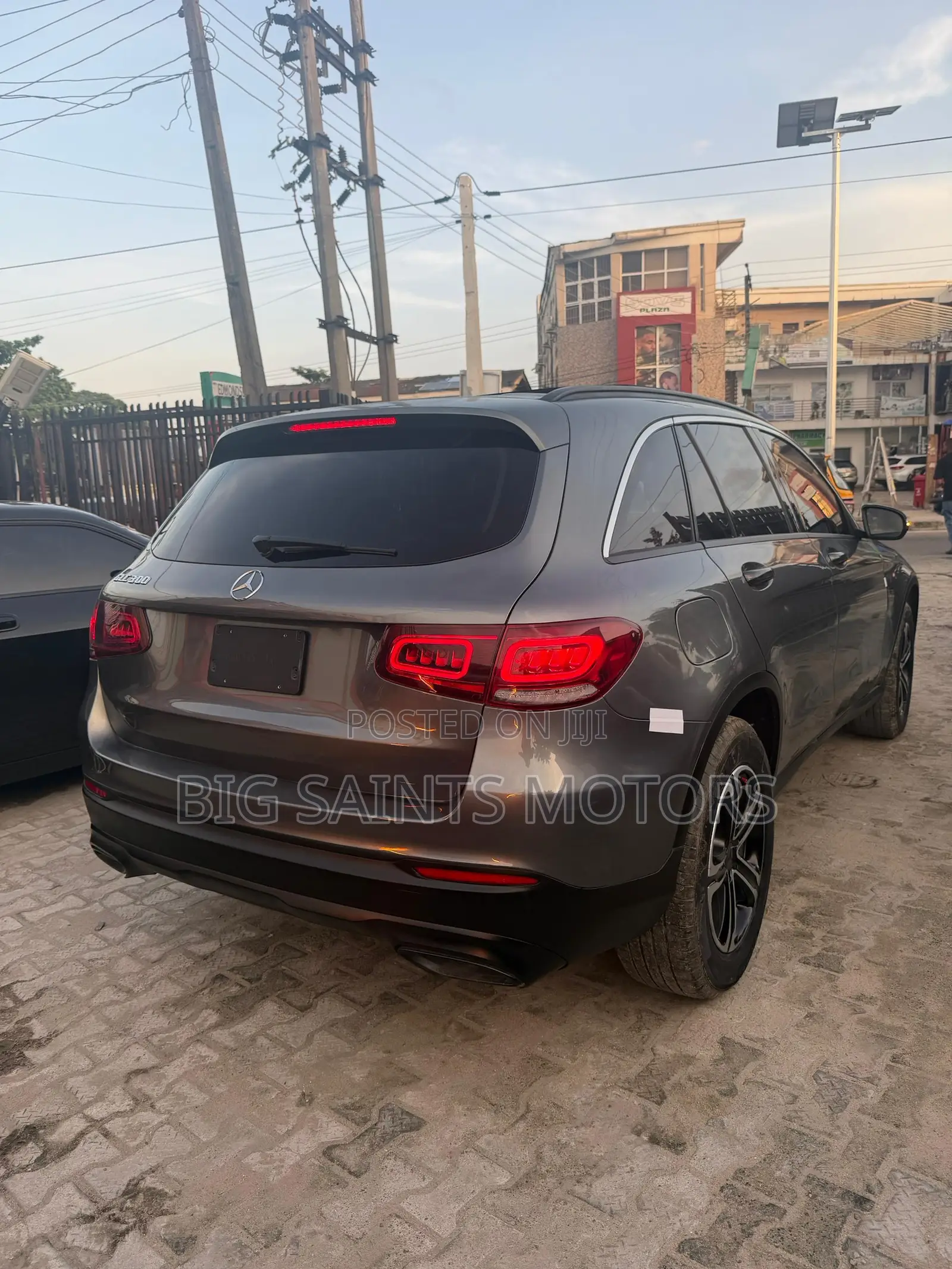 Mercedes-Benz GLC-Class 2016 Gray