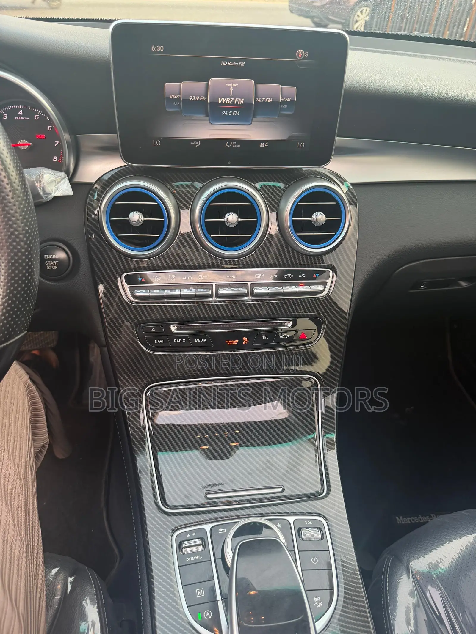 Mercedes-Benz GLC-Class 2016 Gray