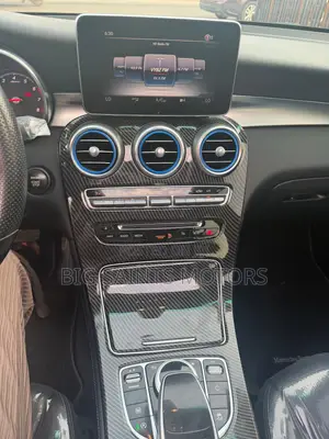 Mercedes-Benz GLC-Class 2016 Gray