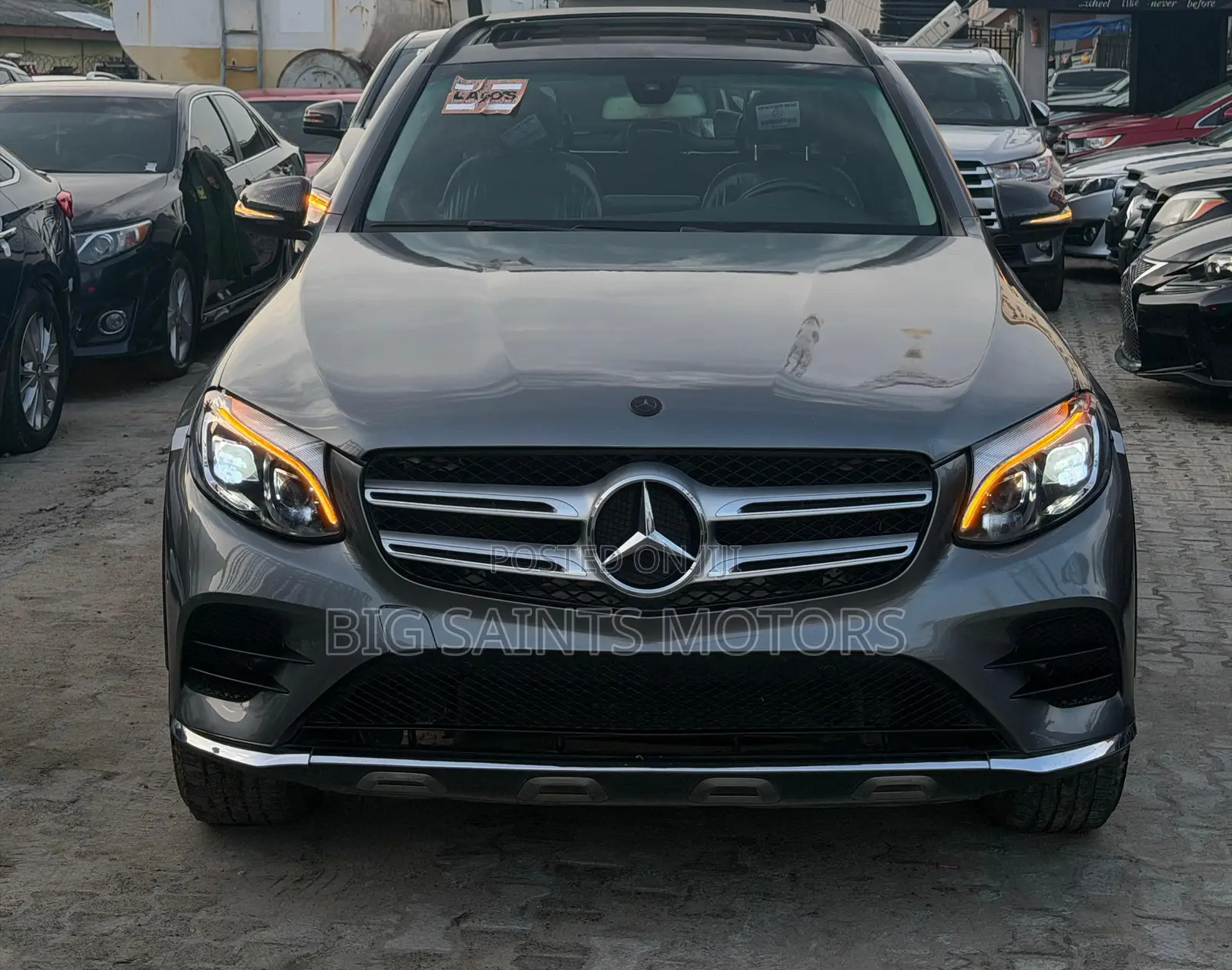 Mercedes-Benz GLC-Class 2016 Gray