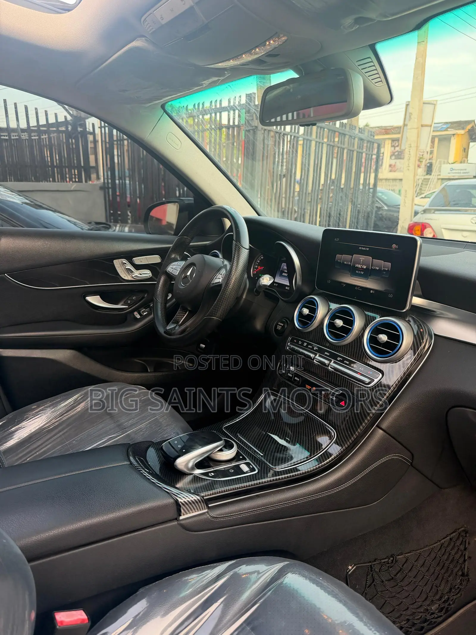Mercedes-Benz GLC-Class 2016 Gray