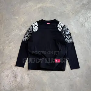 *Supreme Mascot L/S Football Top Fw25*