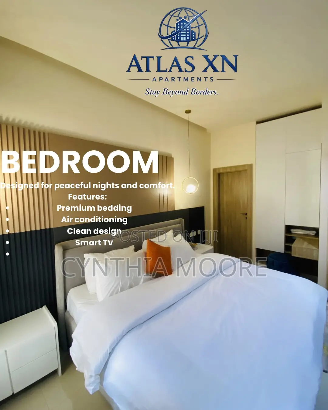 One Bedroom Shortlet Apartment