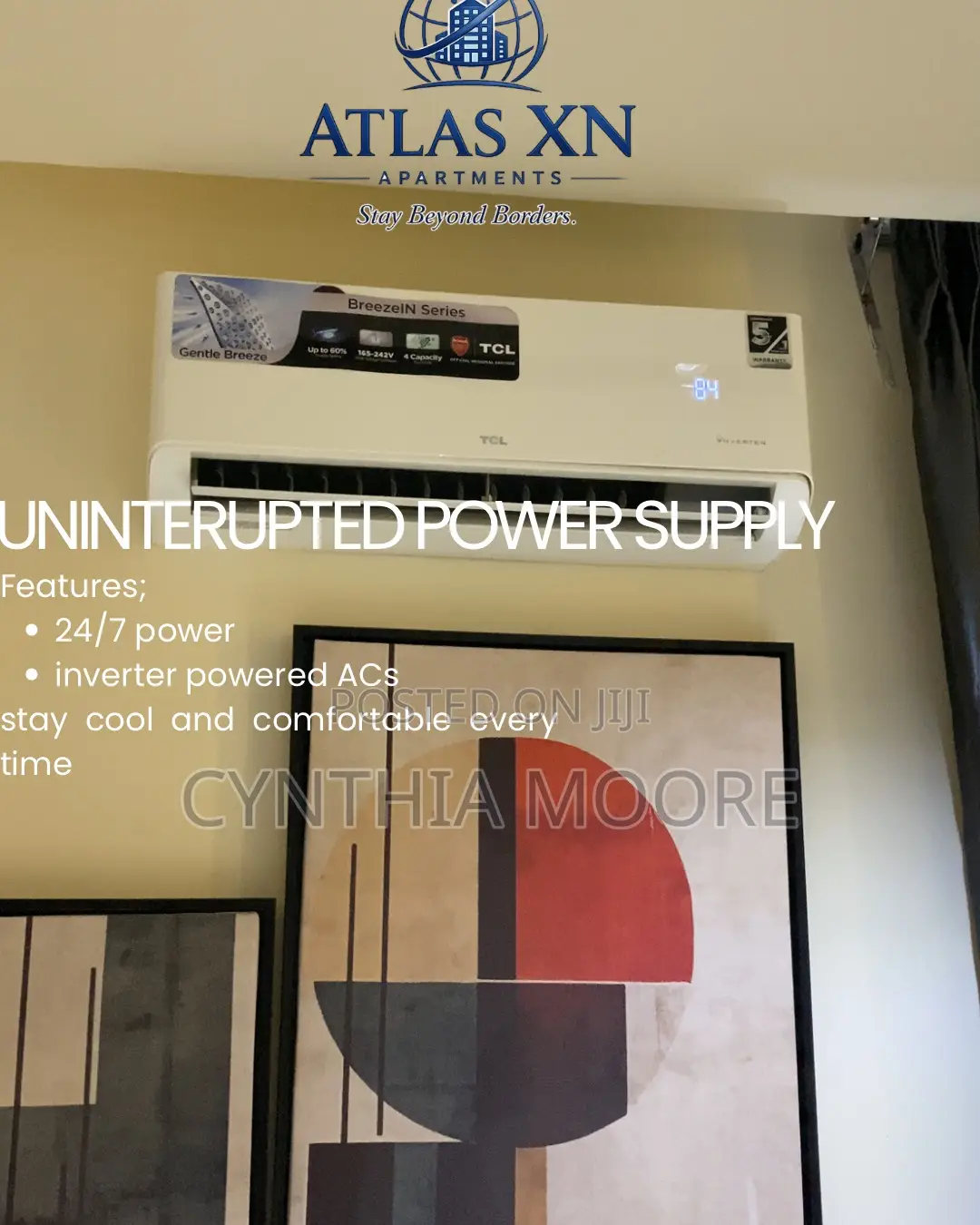 One Bedroom Shortlet Apartment