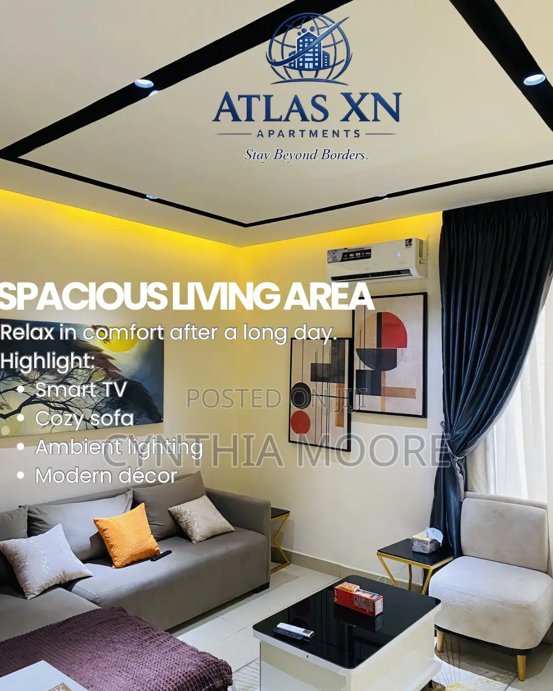 One Bedroom Shortlet Apartment