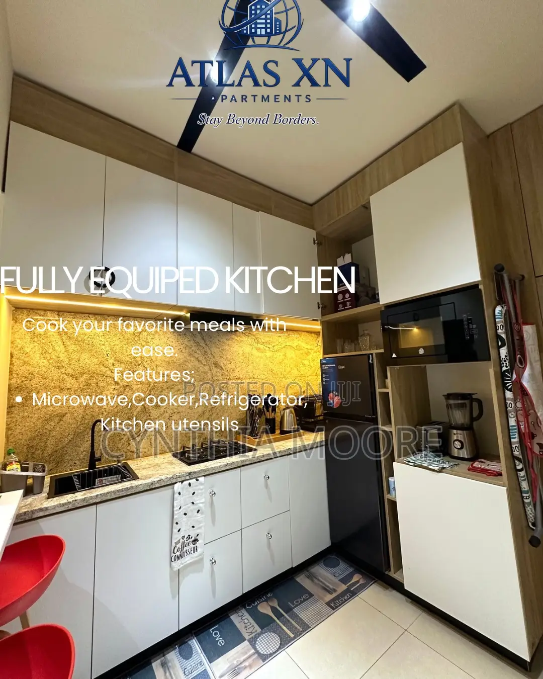 One Bedroom Shortlet Apartment