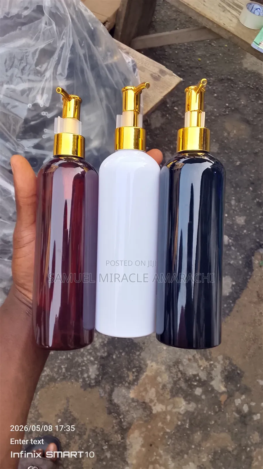 Lotion Containers