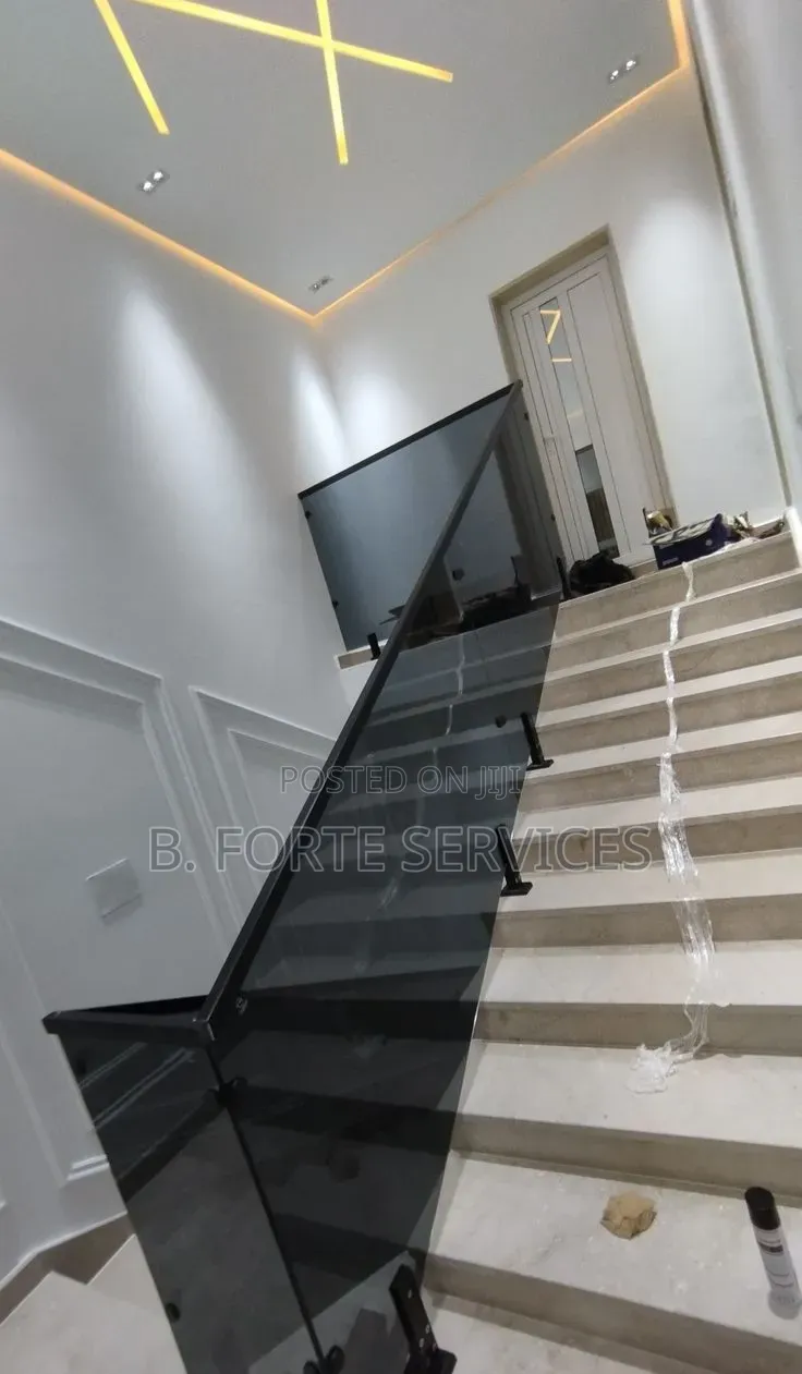 Grey Tinted Tempered Glass