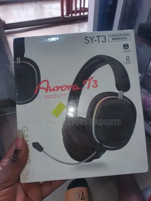 RGB Gaming Wireless Headset With Mic Bluetooth