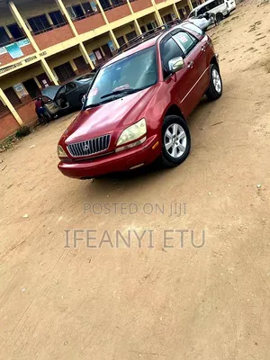 Lexus RX 300 4WD 2002 Red