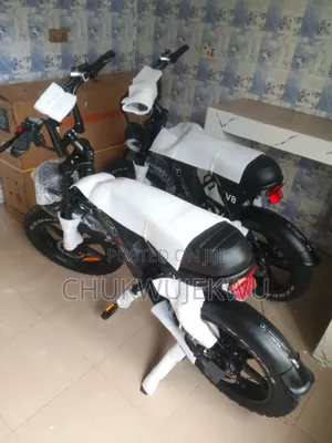 New Motorcycle 2023 Black