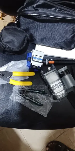 Fiber Optic Termination Tool Kit