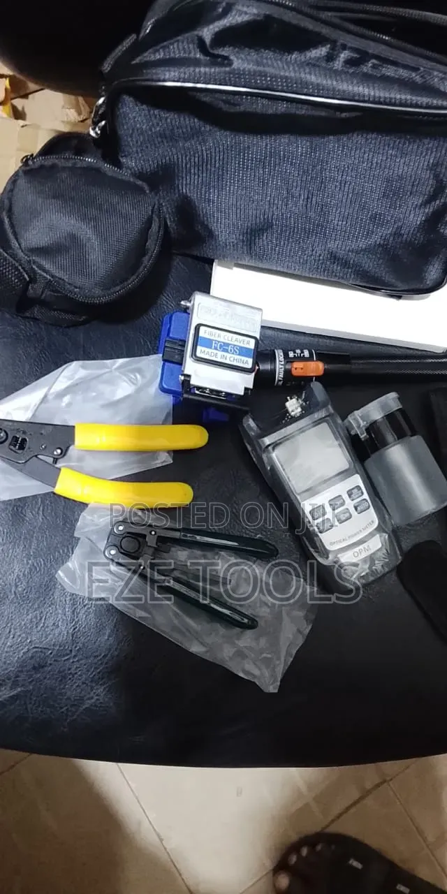 Fiber Optic Termination Tool Kit