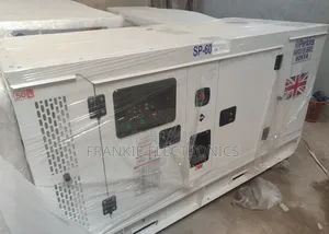 60kva Perkins — Sound Engine 100% Copper Coil