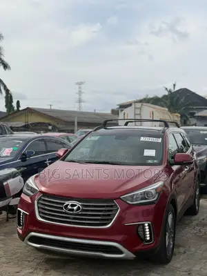 Hyundai Santa Fe Limited AWD 2017 Red