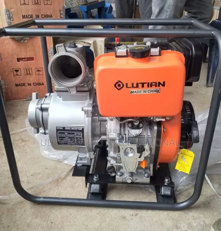 3" Diesel Water Pump