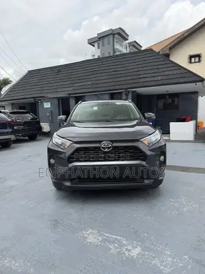 Toyota RAV4 XLE AWD 2019 Gray