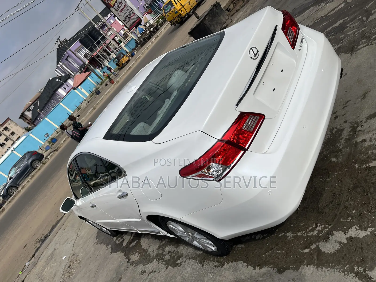 Lexus ES 350 2012 White