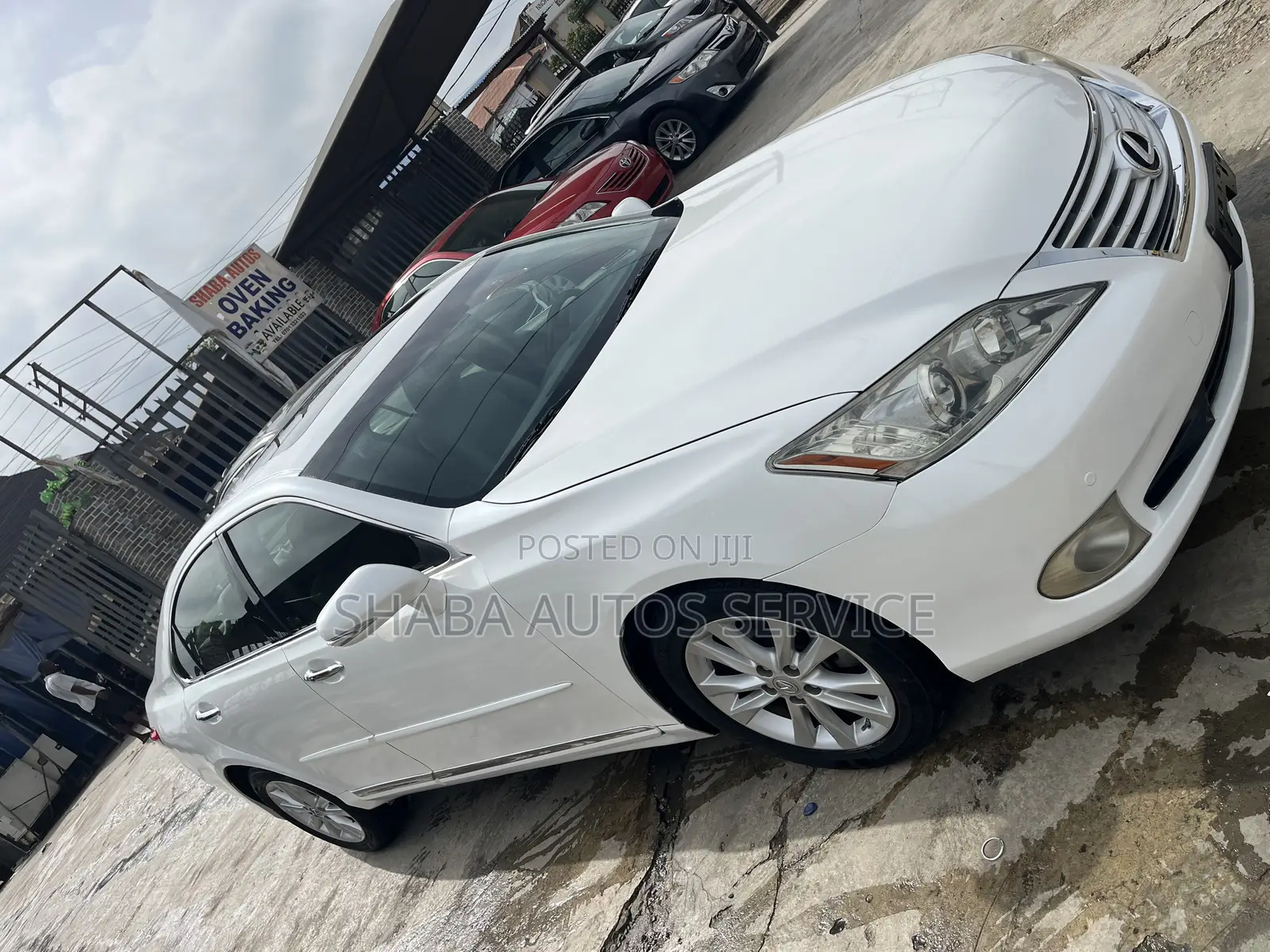 Lexus ES 350 2012 White
