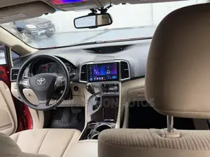 Toyota Venza 2010 Red