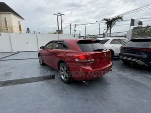 Toyota Venza 2010 Red