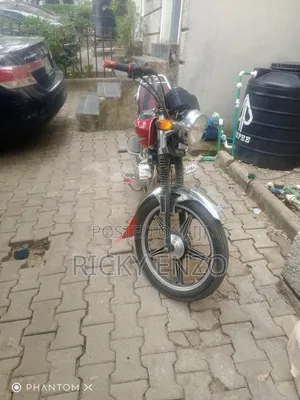 Motorcycle 2021 Red