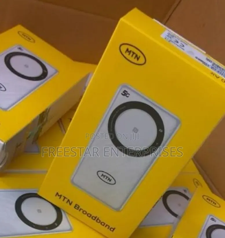 MTN 5g Mifi. MTN 5g Pocket Mifi.