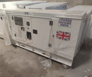 Perkins 60kva Soundproof Power Unit 100% Copper Coil