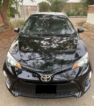 Toyota Corolla LE 4dr Sedan (1.8L 4cyl CVT) 2017 Black