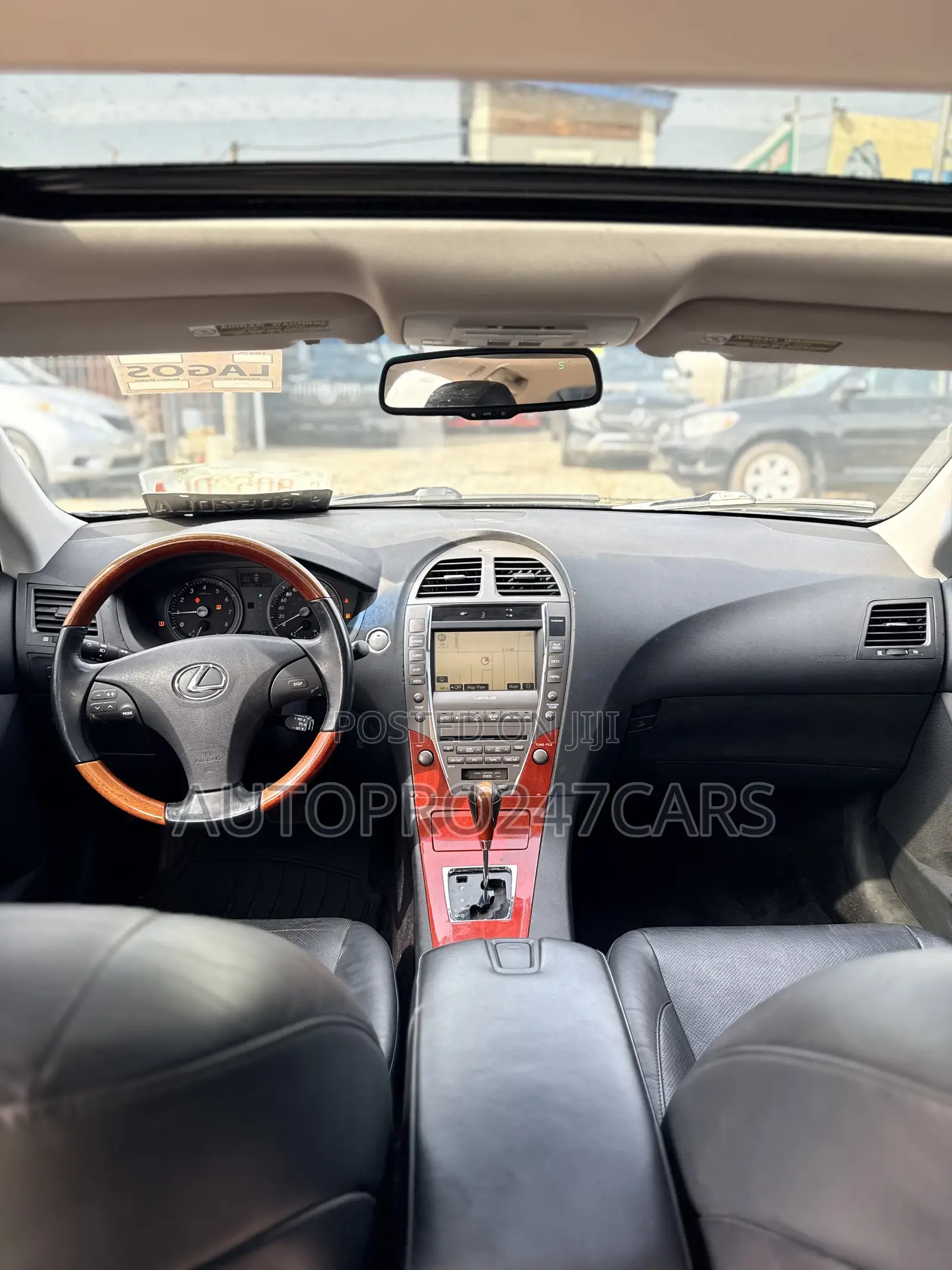 Lexus ES 350 2007 Black