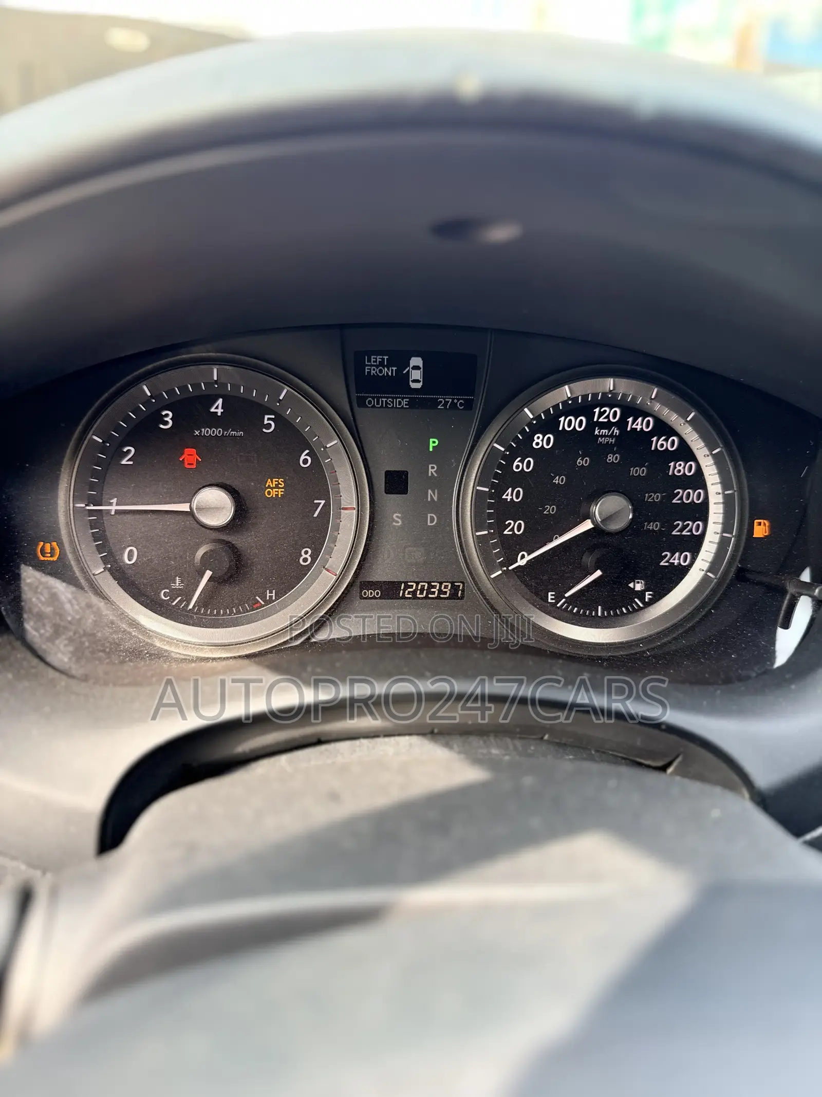 Lexus ES 350 2007 Black