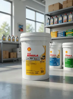 Shell Rimula R1 Multi 20w-40 (20ltr/Pail)