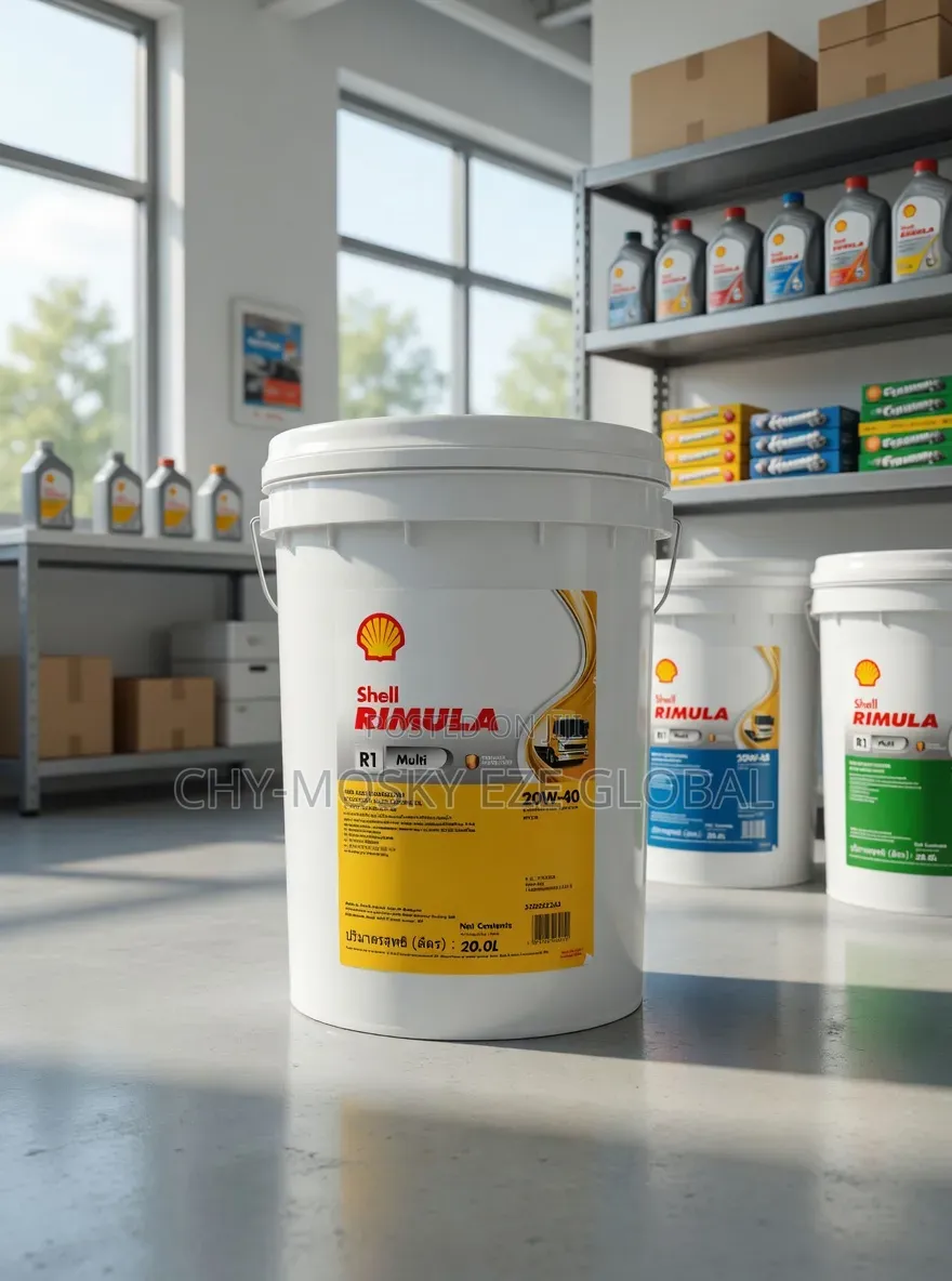 Shell Rimula R1 Multi 20w-40 (20ltr/Pail)