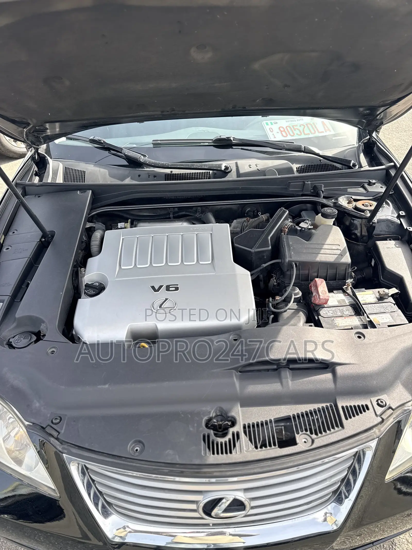 Lexus ES 350 2007 Black