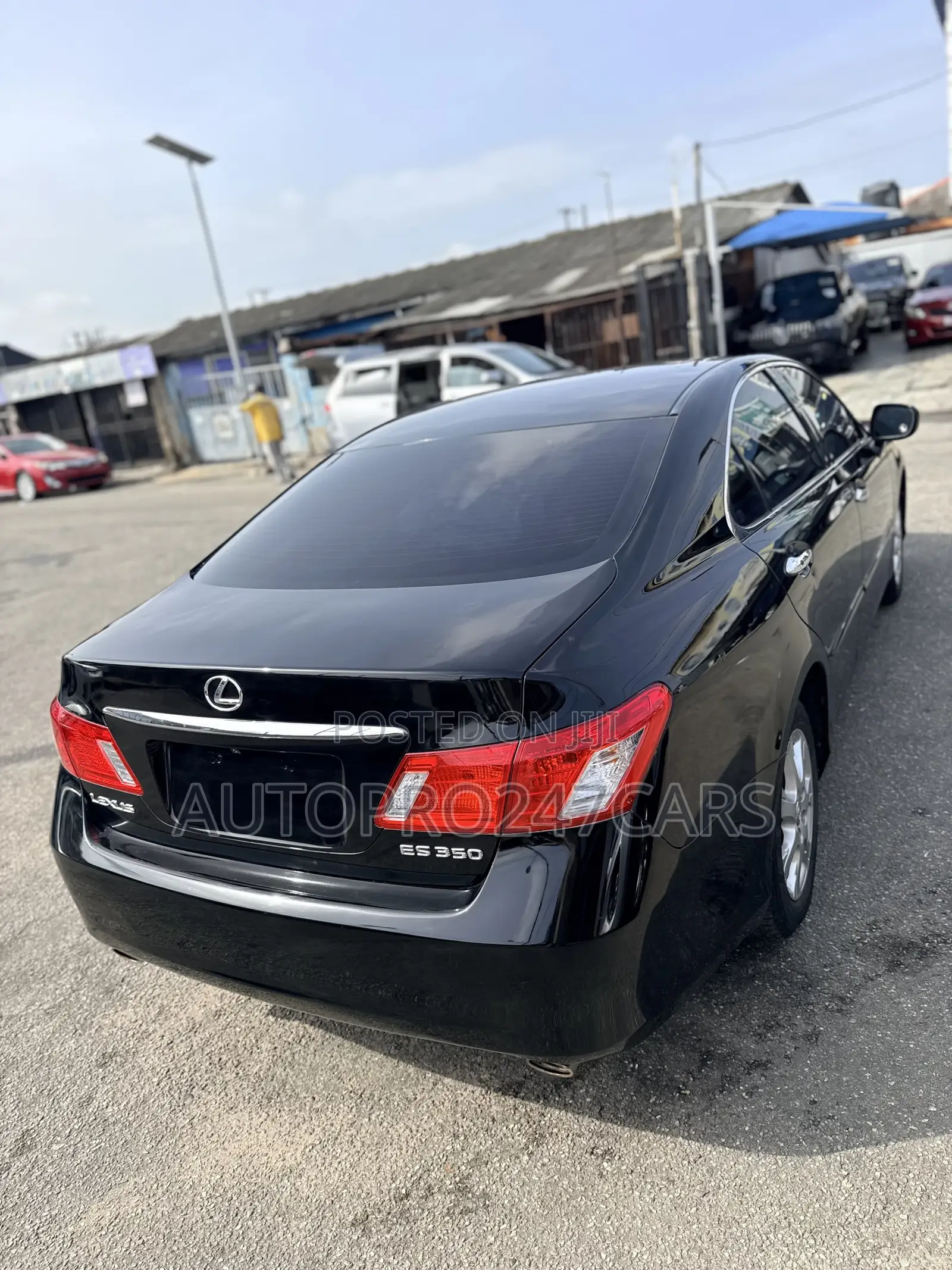 Lexus ES 350 2007 Black