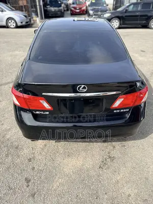 Lexus ES 350 2007 Black