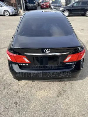 Lexus ES 350 2007 Black