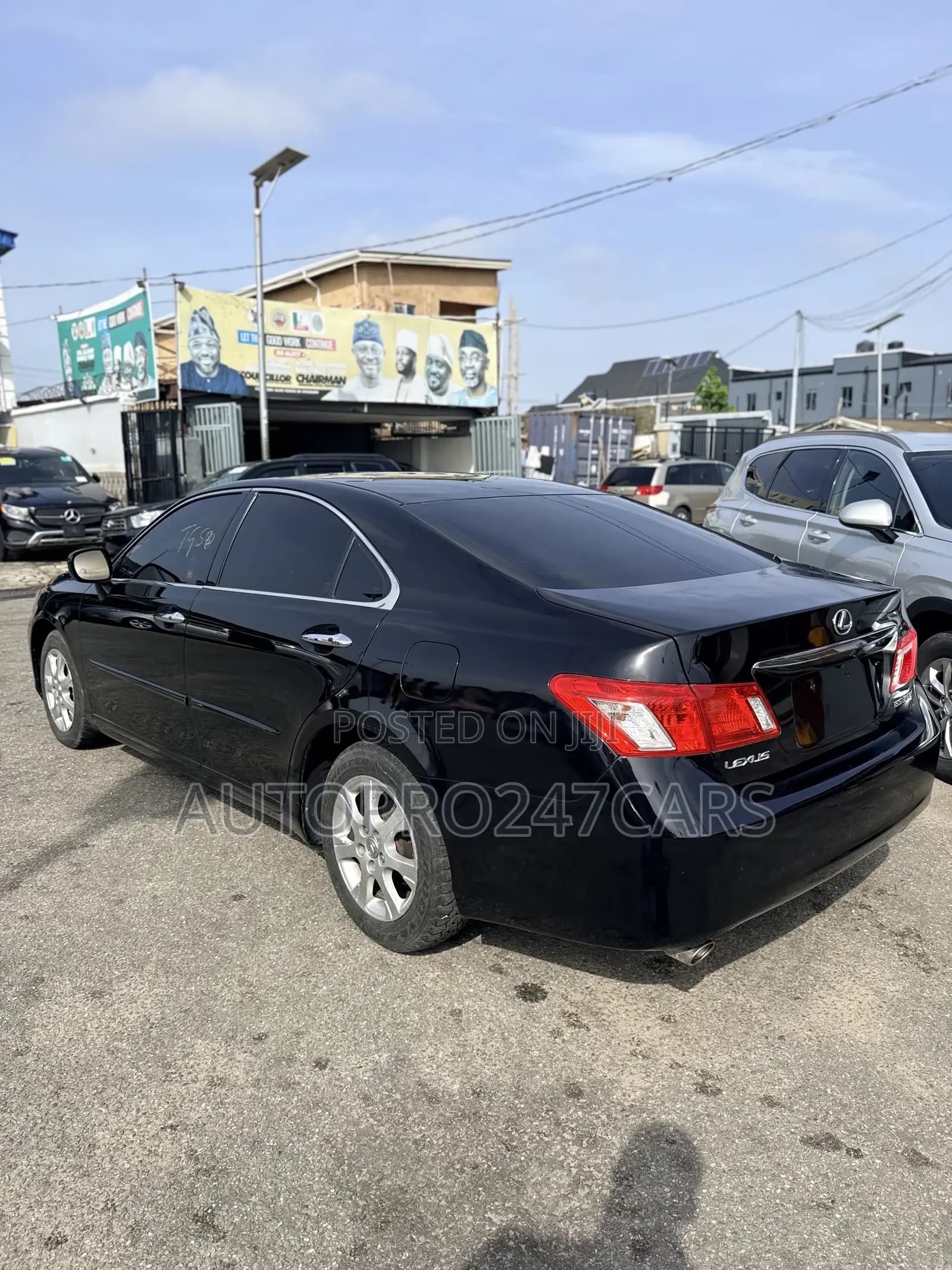 Lexus ES 350 2007 Black