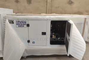 Perkins 50kva — Strong Output, Smooth Operation. 100% Copper Coil