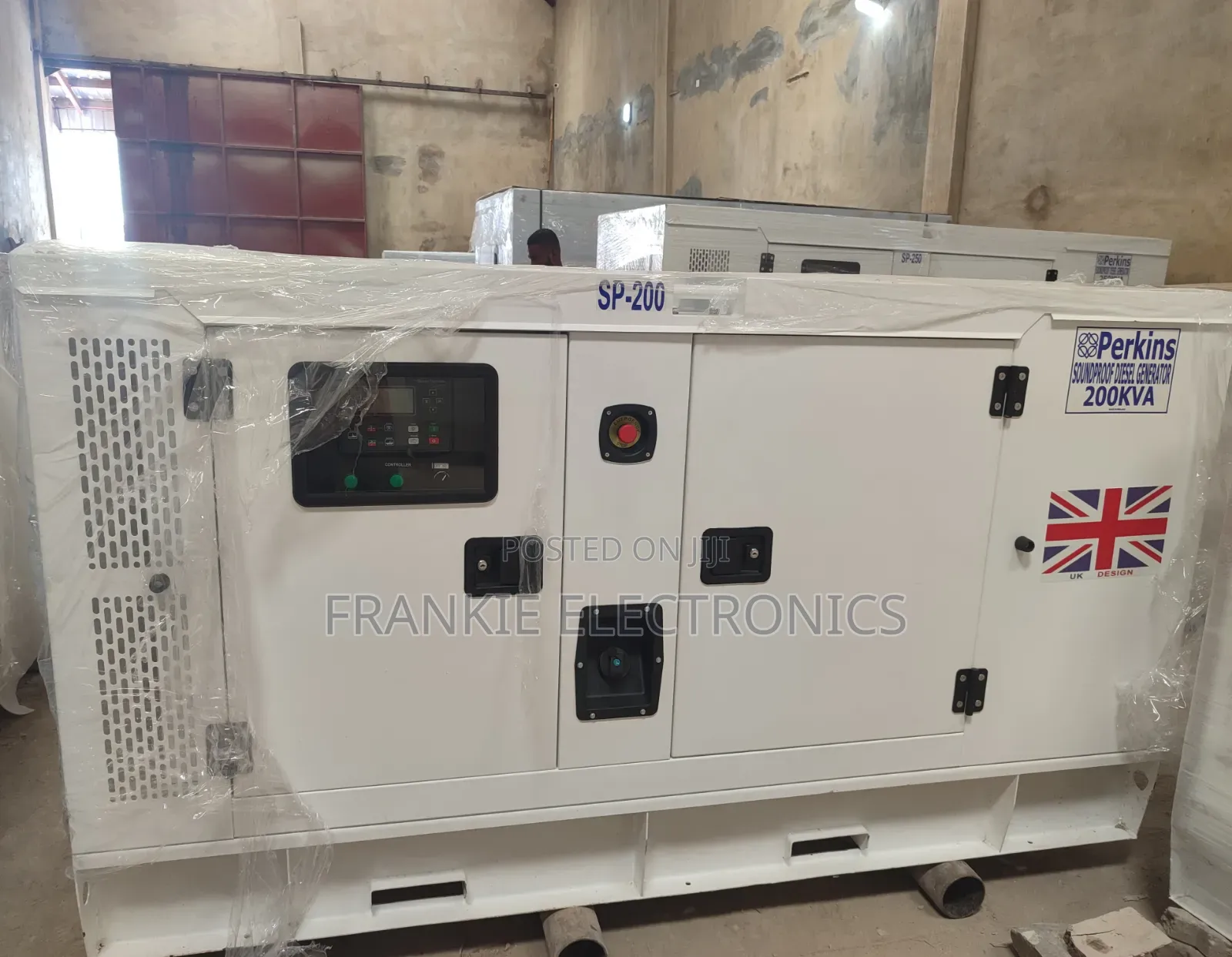 Durable Perkins 350kva — Long Lasting Engine
