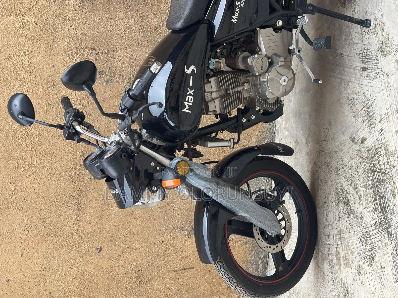 New Max-S 2024 Black